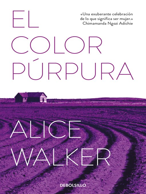 Title details for El color púrpura by Alice Walker - Wait list